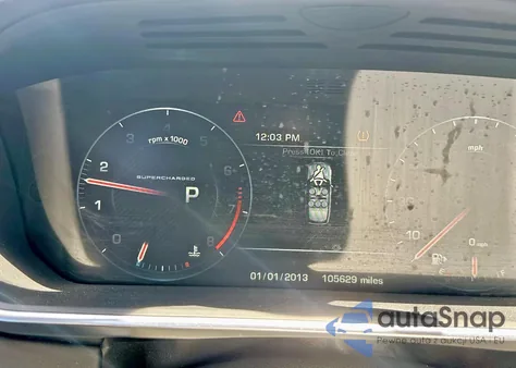 2016 Land Rover Range Rover Supercharged z USA, uszkodzony, nr VIN SALGS2EF4GA317214